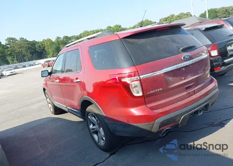 2013 Ford Explorer Limited из США, поврежденный, VIN 1FM5K8F82DGC28179